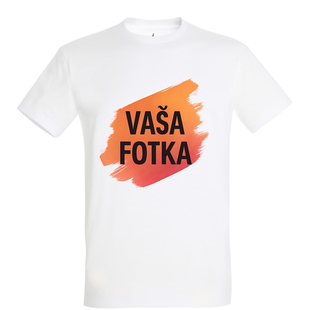 Tričko s vlastnou potlačou