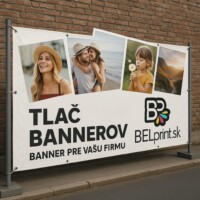 Výroba a tlač bannerov