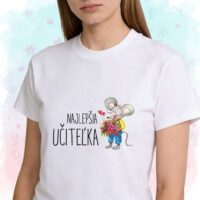 Tričko najlepšia učiteľka